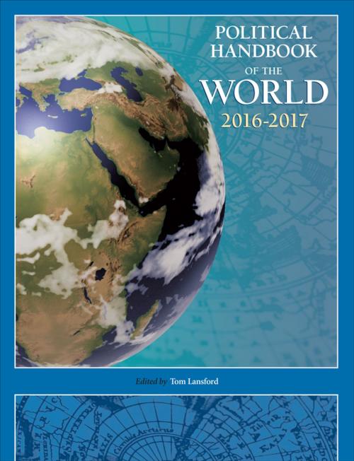 Cover of the book Political Handbook of the World 2016-2017 by , SAGE Publications