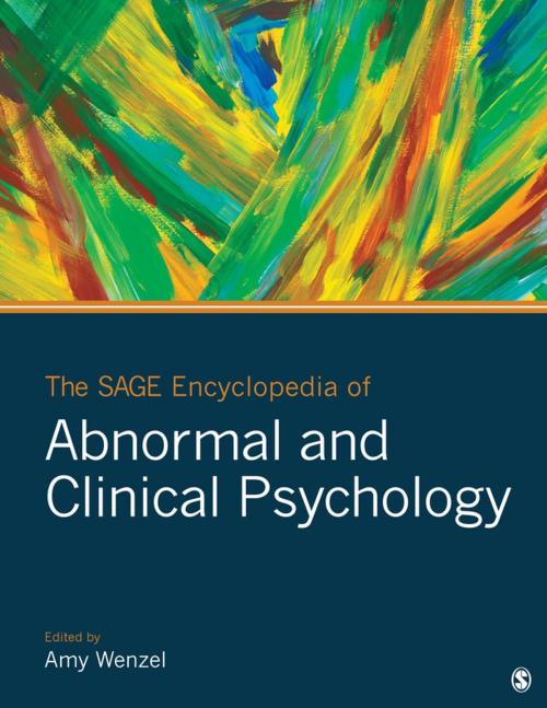 Cover of the book The SAGE Encyclopedia of Abnormal and Clinical Psychology by , SAGE Publications