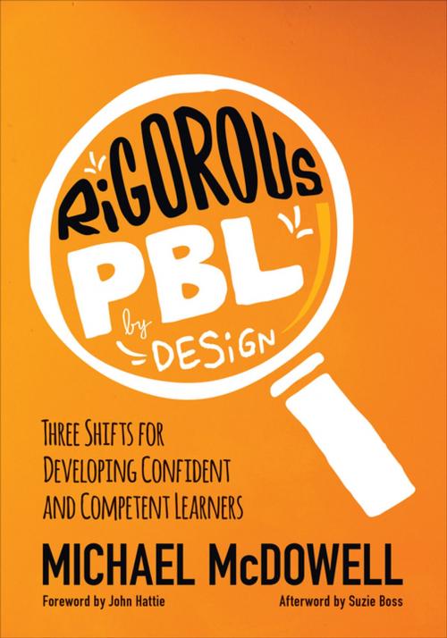Cover of the book Rigorous PBL by Design by Michael McDowell, SAGE Publications