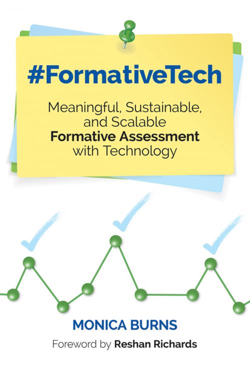 Cover of the book #FormativeTech by Monica Burns, SAGE Publications