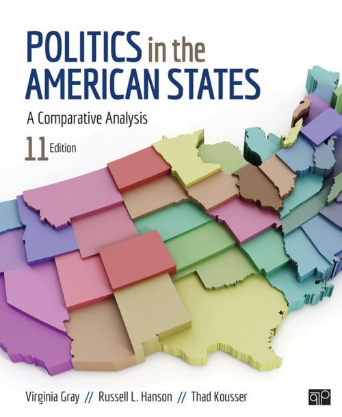 Cover of the book Politics in the American States by , SAGE Publications