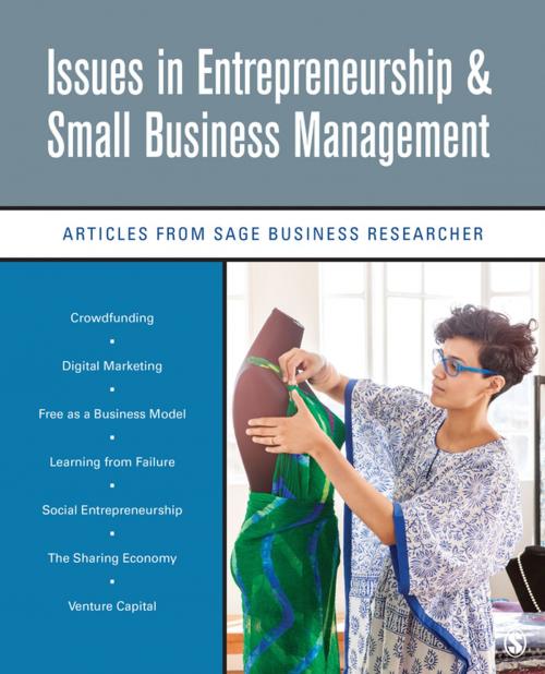 Cover of the book Issues in Entrepreneurship & Small Business Management by SAGE Business Researcher, SAGE Publications