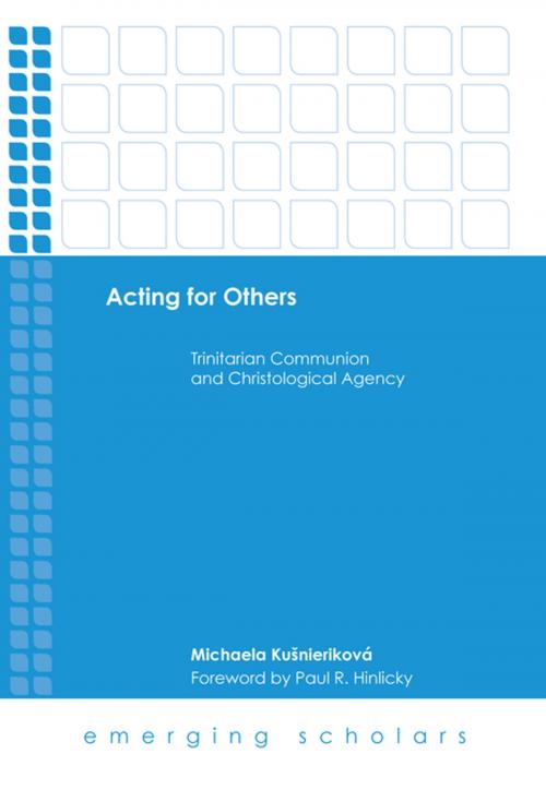 Cover of the book Acting for Others by Michaela Kusnierikova, Fortress Press
