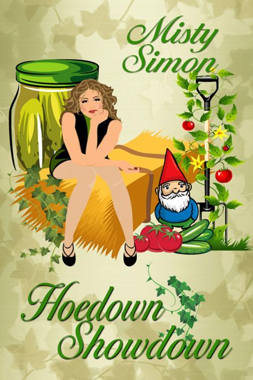 Cover of the book Hoedown Showdown by Misty  Simon, The Wild Rose Press, Inc.