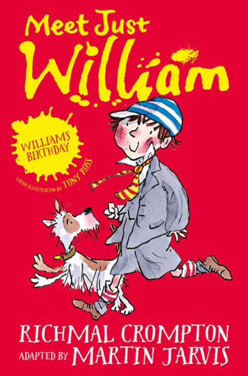 Cover of the book William's Birthday and Other Stories by Martin Jarvis, Pan Macmillan