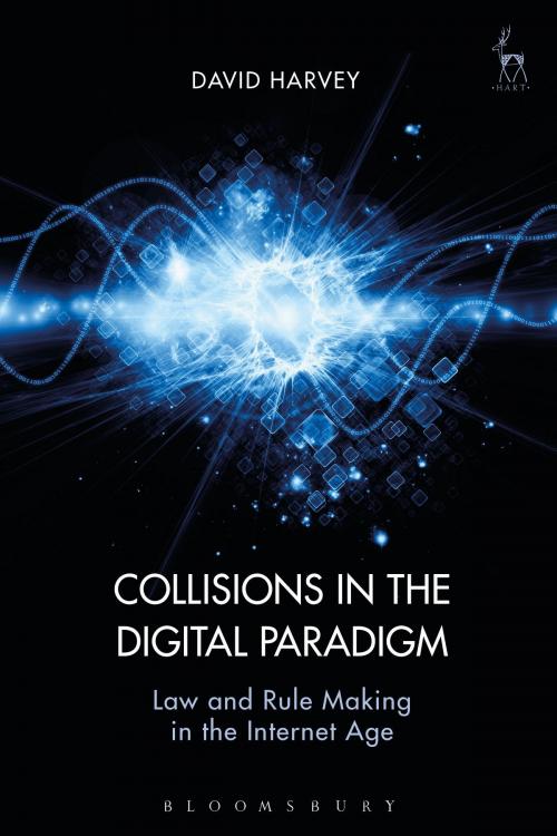 Cover of the book Collisions in the Digital Paradigm by David John Harvey, Bloomsbury Publishing