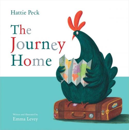 Cover of the book Hattie Peck: The Journey Home by Emma Levey, Sky Pony