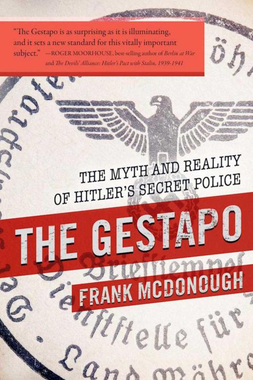 Cover of the book The Gestapo by Frank McDonough, Skyhorse