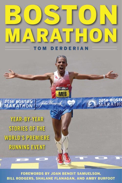 Cover of the book Boston Marathon by Tom Derderian, Skyhorse