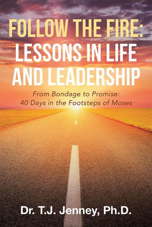 Cover of the book Follow the Fire: Lessons in Life and Leadership by T.J. Jenney, WestBow Press