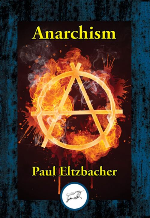 Cover of the book Anarchism by Paul Eltzbacher, Dancing Unicorn Books