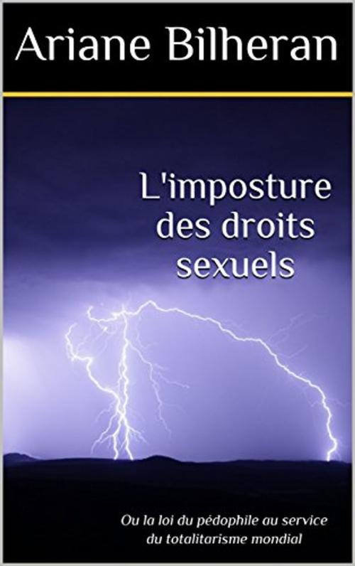 Cover of the book L'imposture des droits sexuels by Ariane Bilheran, Ariane Bilheran