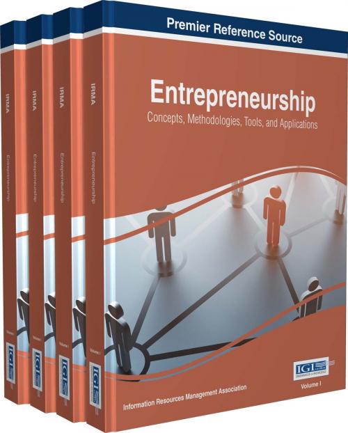 Cover of the book Entrepreneurship by , IGI Global