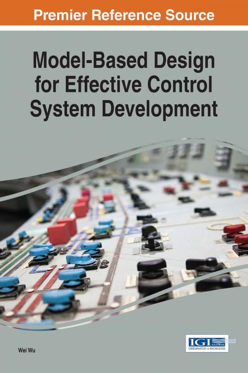 Cover of the book Model-Based Design for Effective Control System Development by Wei Wu, IGI Global