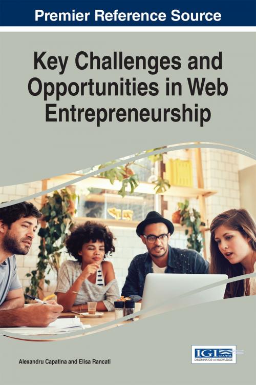 Cover of the book Key Challenges and Opportunities in Web Entrepreneurship by , IGI Global