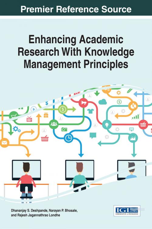 Cover of the book Enhancing Academic Research With Knowledge Management Principles by , IGI Global
