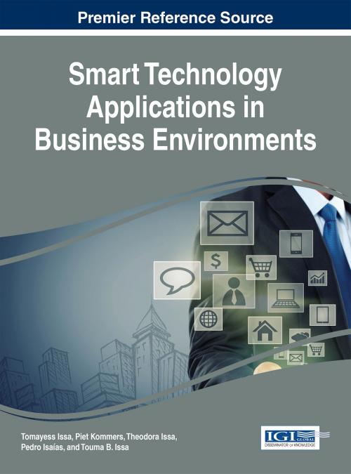 Cover of the book Smart Technology Applications in Business Environments by , IGI Global