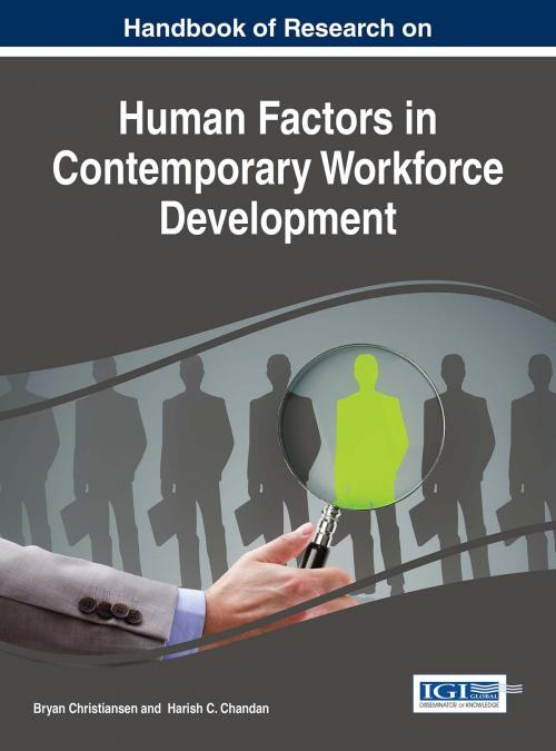 Cover of the book Handbook of Research on Human Factors in Contemporary Workforce Development by , IGI Global