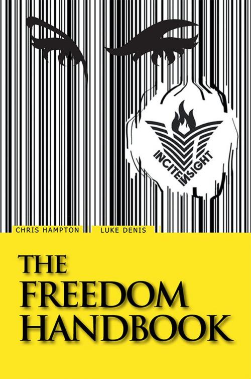 Cover of the book The Freedom Handbook by Luke Denis, Chris Hampton, Xlibris US