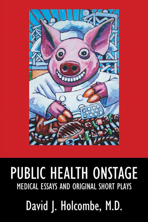 Cover of the book Public Health Onstage by David J. Holcombe M.D., AuthorHouse
