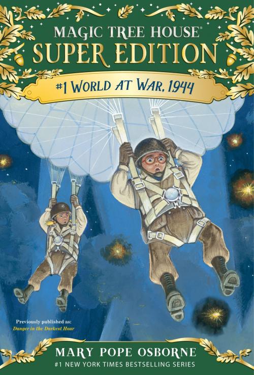 Cover of the book World at War, 1944 by Mary Pope Osborne, Random House Children's Books