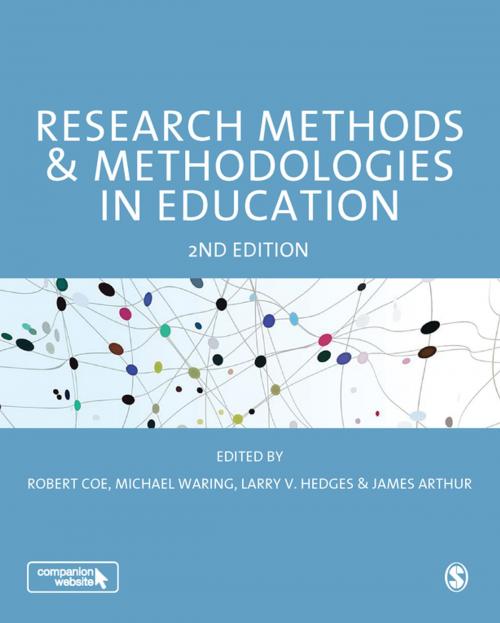 Cover of the book Research Methods and Methodologies in Education by , SAGE Publications