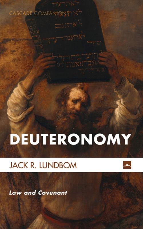 Cover of the book Deuteronomy by Jack R. Lundbom, Wipf and Stock Publishers