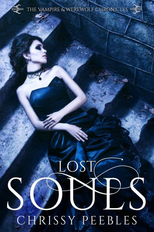 Cover of the book Lost Souls by Chrissy Peebles, Dark Shadows Publishing