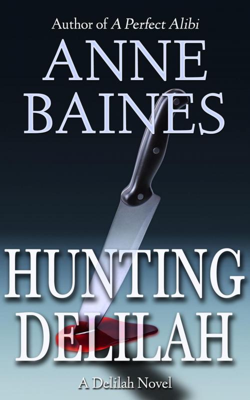 Cover of the book Hunting Delilah by Anne Baines, Doomed Muse Press