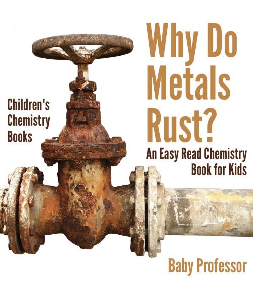 Cover of the book Why Do Metals Rust? An Easy Read Chemistry Book for Kids | Children's Chemistry Books by Baby Professor, Speedy Publishing LLC