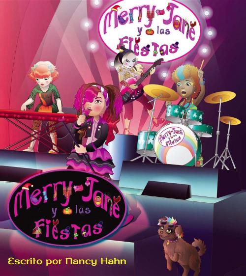 Cover of the book Merry Jane y las Fiestas by Nancy Hahn, eBooks2go, Inc