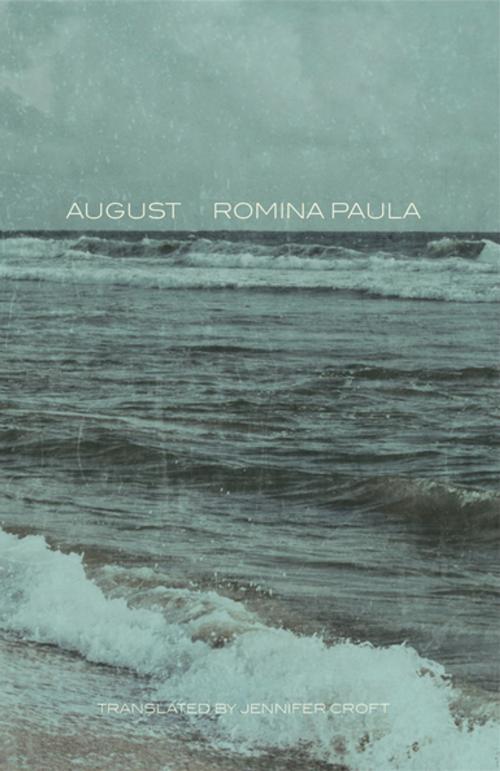 Cover of the book August by Romina Paula, The Feminist Press at CUNY