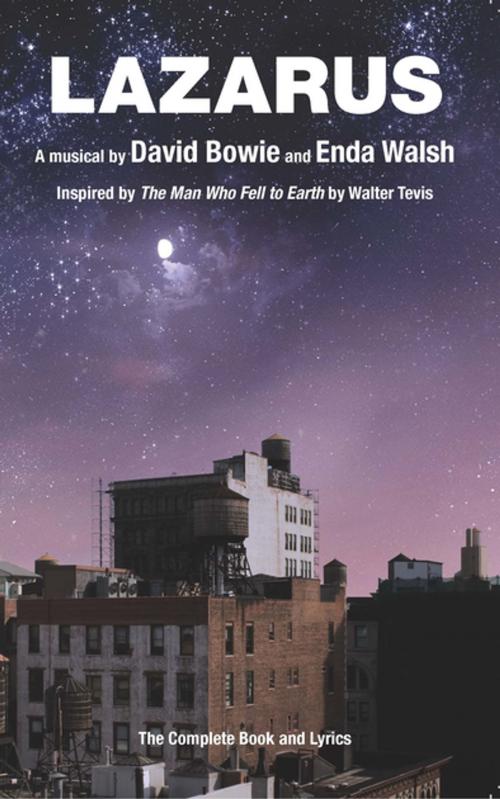 Cover of the book Lazarus by David Bowie, Enda Walsh, Theatre Communications Group