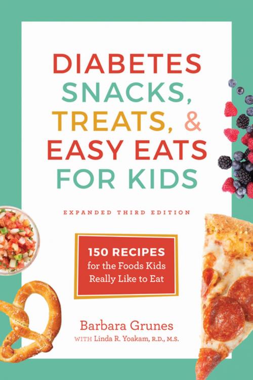 Cover of the book Diabetes Snacks, Treats, and Easy Eats for Kids by Barbara Grunes, Agate Publishing