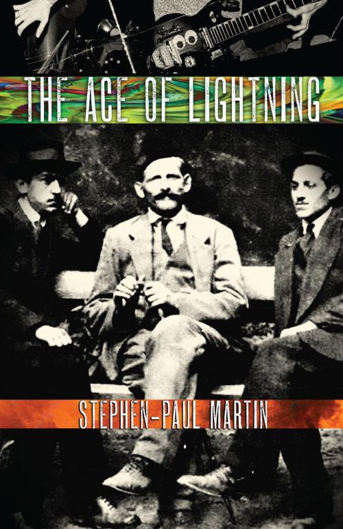 Cover of the book The Ace of Lightning by Stephen-Paul Martin, University of Alabama Press
