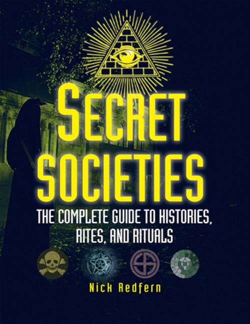 Cover of the book Secret Societies by Nick Redfern, Visible Ink Press