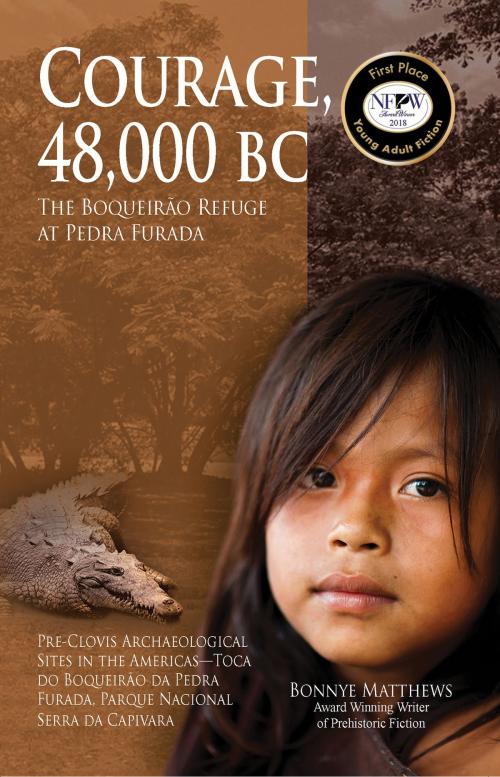 Cover of the book Courage, 30,000 BC by Bonnye Matthews, Publication Consultants
