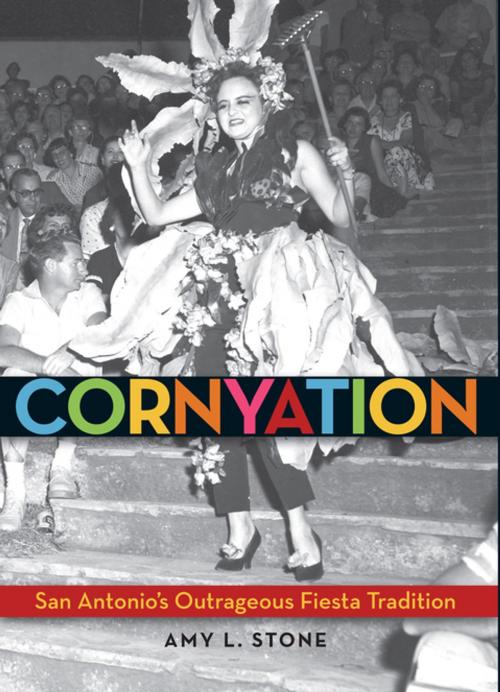 Cover of the book Cornyation by Amy L. Stone, Trinity University Press