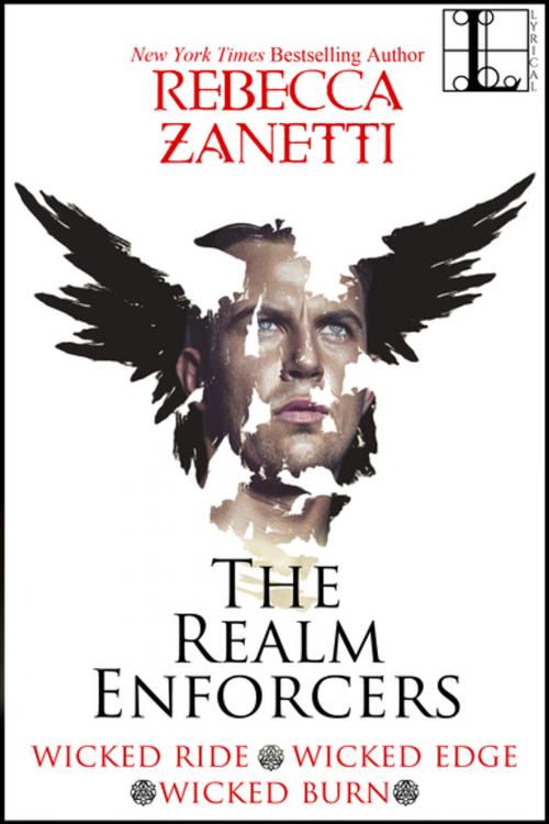 Cover of the book The Realm Enforcers Bundle (Bundle set) by Rebecca Zanetti, Lyrical Press