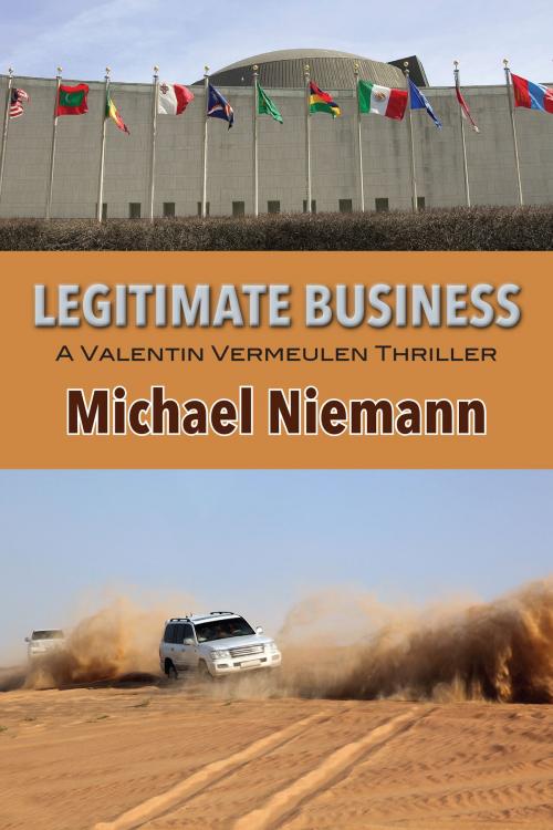 Cover of the book Legitimate Business by Michael Niemann, Epicenter Press
