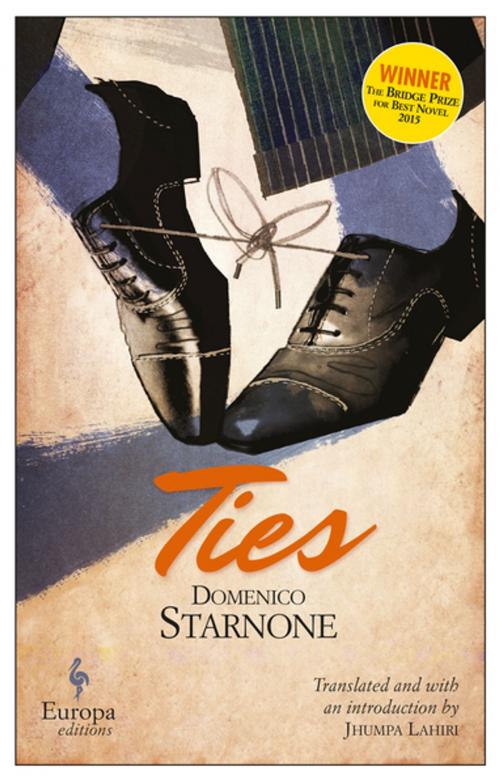Cover of the book Ties by Domenico Starnone, Europa Editions