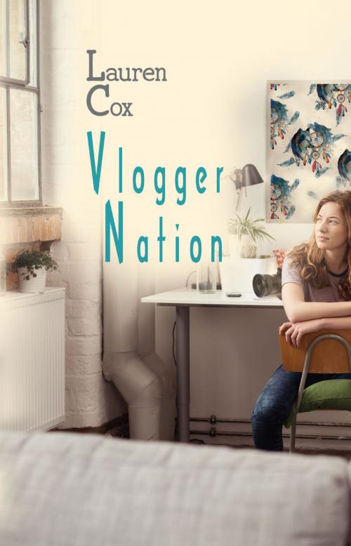 Cover of the book Vlogger Nation by Lauren Cox, Lanier Press
