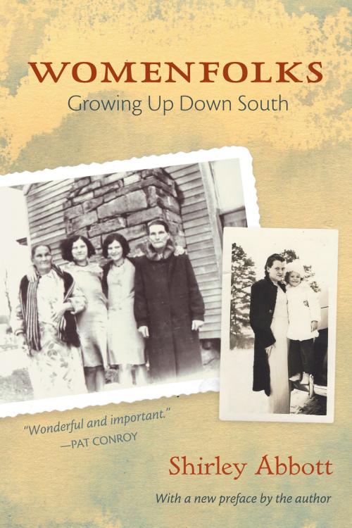 Cover of the book Womenfolks by Shirley Abbott, University of Arkansas Press