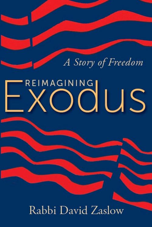 Cover of the book Reimagining Exodus by Rabbi David Zaslow, Paraclete Press