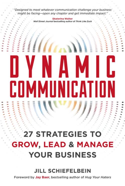 Cover of the book Dynamic Communication by Jill Schiefelbein, Entrepreneur Press