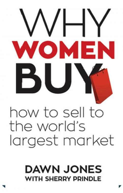 Cover of the book Why Women Buy by Dawn Jones, Sherry Prindle, Made For Success Publishing