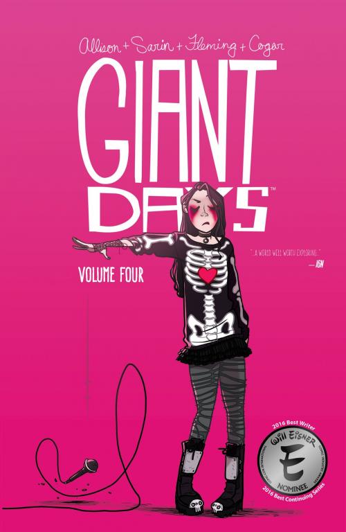 Cover of the book Giant Days Vol. 4 by John Allison, Whitney Cogar, BOOM! Box