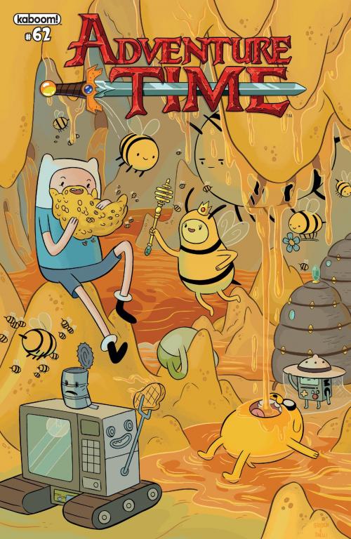 Cover of the book Adventure Time #62 by Pendleton Ward, KaBOOM!