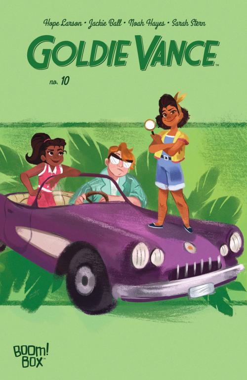 Cover of the book Goldie Vance #10 by Hope Larson, BOOM! Box