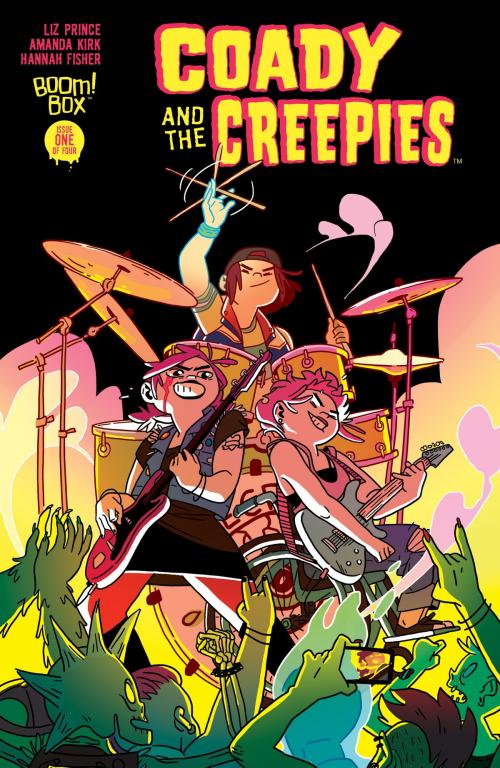Cover of the book Coady & The Creepies #1 by Liz Prince, BOOM! Box